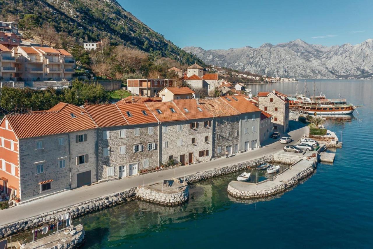 18Th Century Villa In The Unesco Bay Of كوتور المظهر الخارجي الصورة