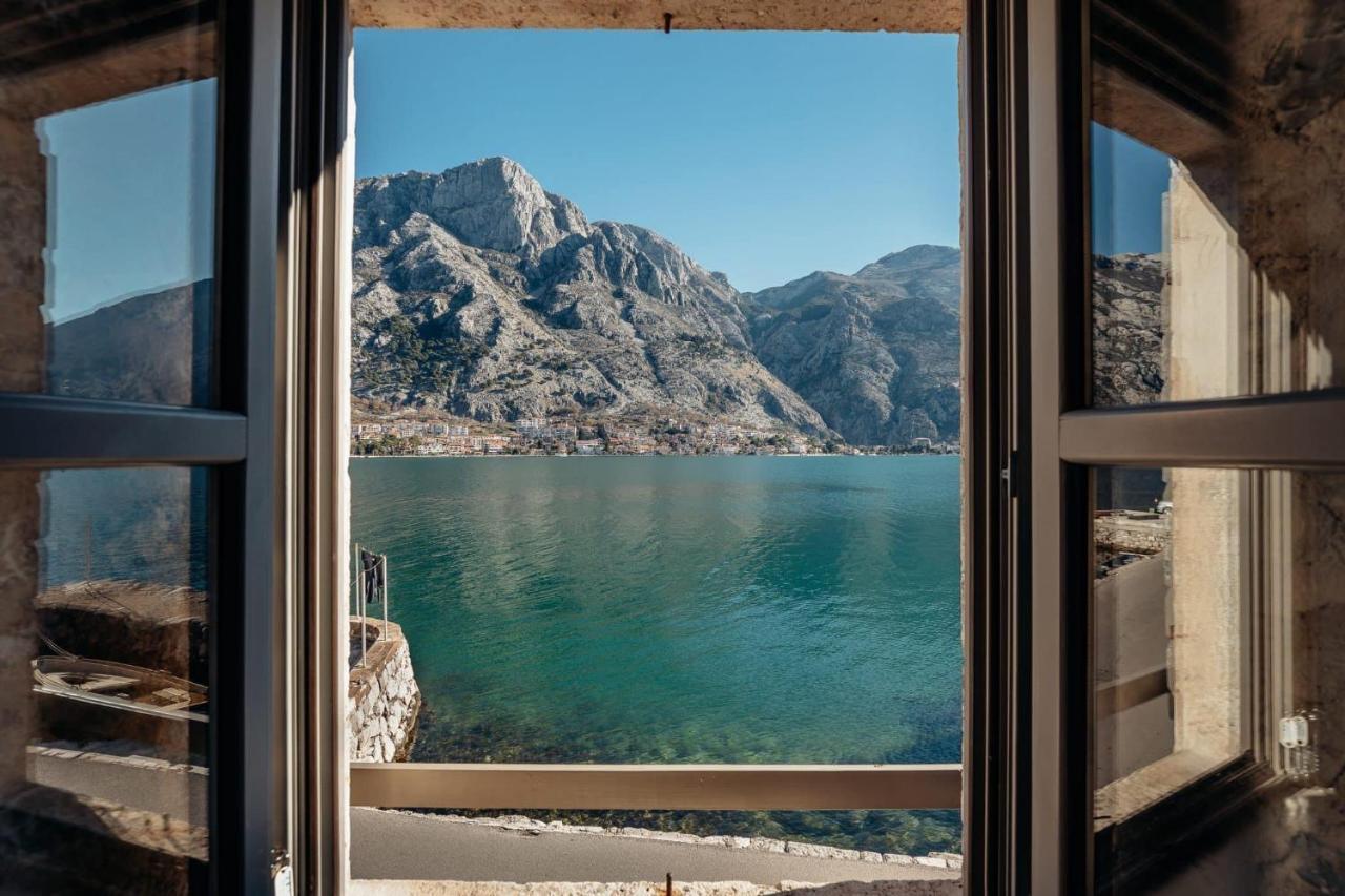 18Th Century Villa In The Unesco Bay Of كوتور المظهر الخارجي الصورة